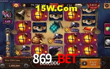 Experiência VIP 869 Bet