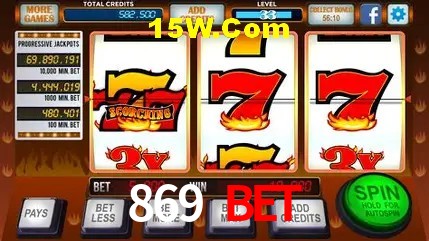 Provedores de Jogos 869 Bet