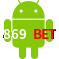 Aplicativo 869 Bet para Android