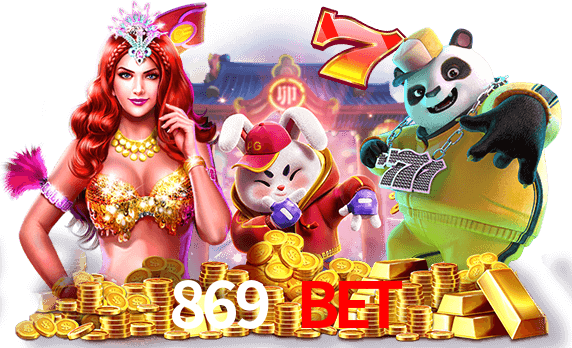 jogue em caça-níqueis ricos na 869 Bet