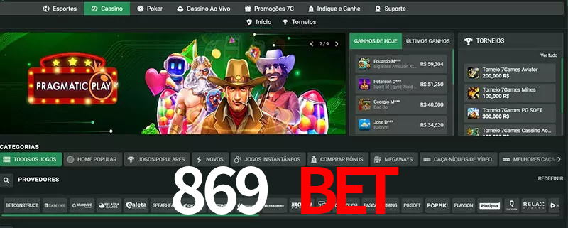 cassino 869 Bet