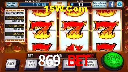 Provedores de Jogos 869 Bet