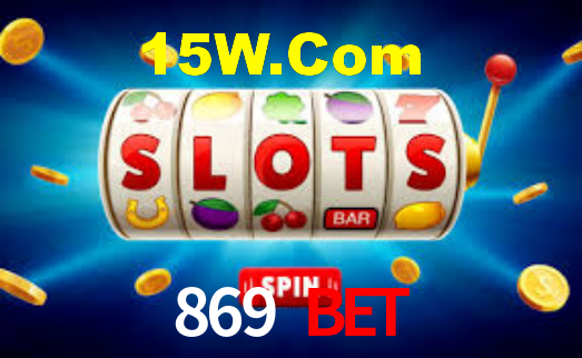 Interface do App 869 Bet